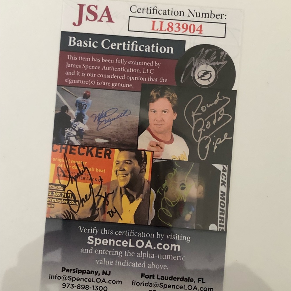 PHIL FONDACARO AUTOGRAPH 8X10 PHOTO TROLL HORROR SIGNED - JSA COA certified - Picture 3 of 3